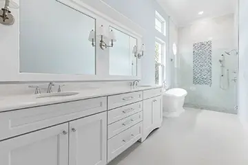 Primary Bathroom - Luxury Canal Home
